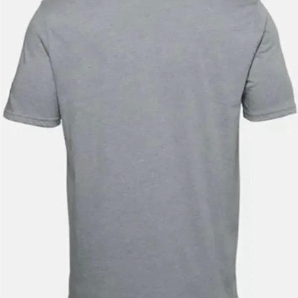 New Under Armour Project Rock Brahma Bull Graphic Shirt Men’s X-Large XL Gray - Picture 3 of 5